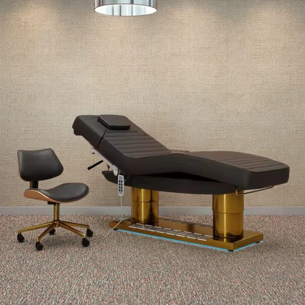 

Hot Selling Beauty Salon Furniture Electric Massage Bed Eyelash Bed For Beauty Salon Furniture