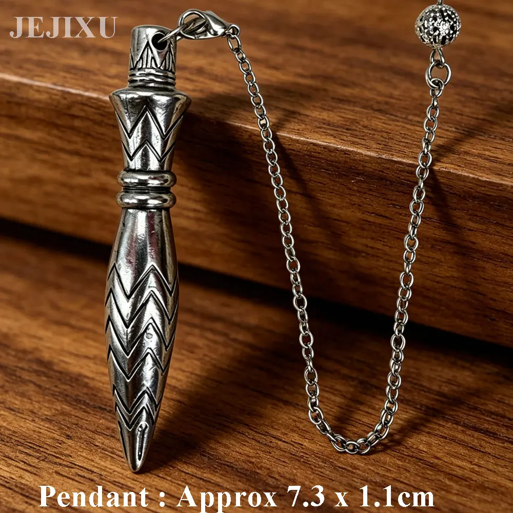 Pendule de Radiesthésie et Divination en Métal, Pendule Égyptien Karnak en Laiton, Pendentif Lourd pour Radiesthésie, Reiki, Spirituel, en Cuivre, spiritualité veritable esoterisme en laiton divinatoire X019