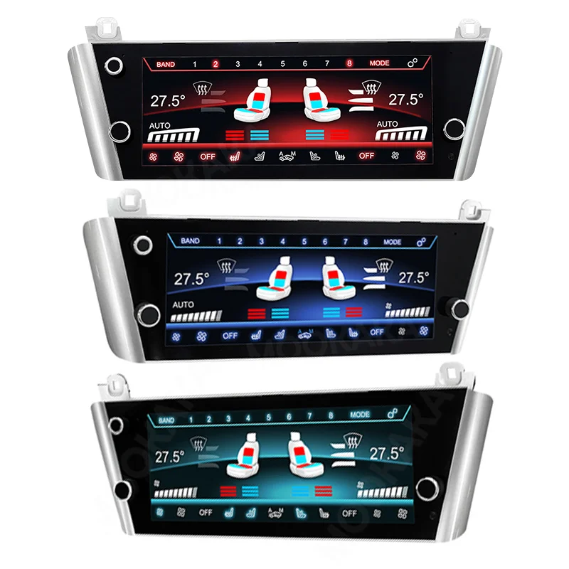8.8 Inch Digital Air Conditioning Panel for 5 Series GT 2010-2017 Air Conditioner Climate Board Touch Screen