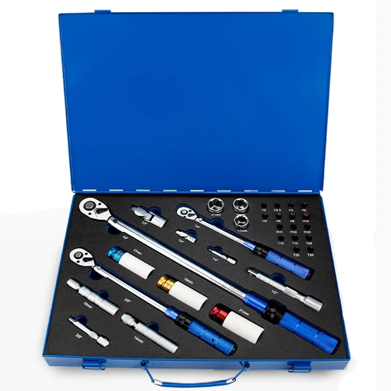 Car Repair Tool Torque Wrench Combo Auto Repairing Tool Set