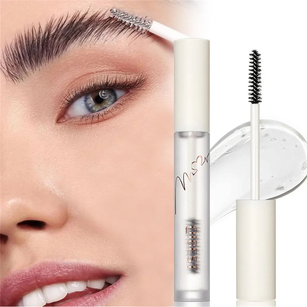 Professional 3D Eyebrow Glue Waterproof The Brow Glue Extreme Hold Eyebrow Gel Brow Fixer Eyebrow Gel Eyebrow Style Gel Makeup