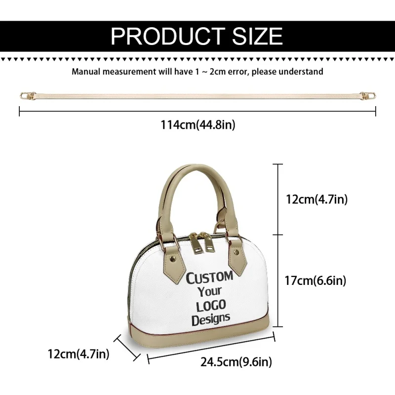 Custom Fashion Shell Bags for Women Shoulder Bags Ladies Handbags Womens Crossbody Bags Totes Luxury Designer Hand Bags Female