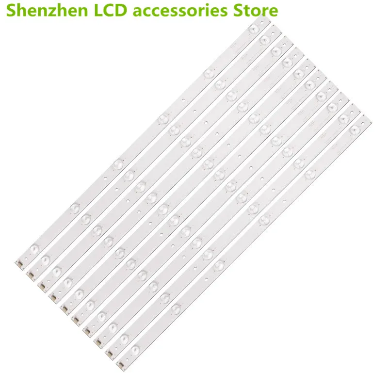 Per Hisense SVH550AF2 _ 6LED _ REV02 _ 150410/REV01 _ 140919 HD550DU-B51 583MM 6LED 3V 100% nuova striscia di retroilluminazione a LED