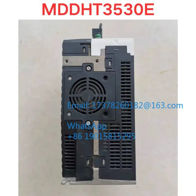 Verificação da função do servo driver MDDHT3530E usado OK