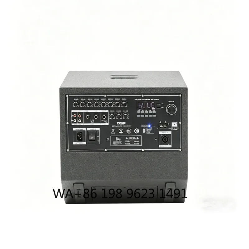 8 Inch Coaxial Waterproof Bluetooth 5.0 PA Speaker High Power Karaoke Sound Set for Guitar Outdoor Event view 4