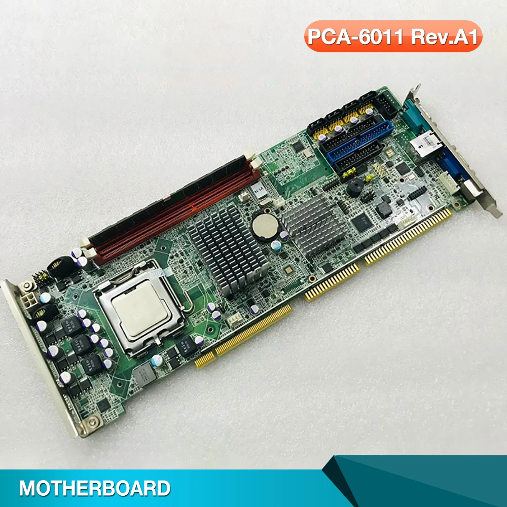 Industrial Computer Motherboard Quad-core Full-length Card/plug-in 1150pin CPU For Advantech PCA-6011 Rev.A1 PCA-6011VG