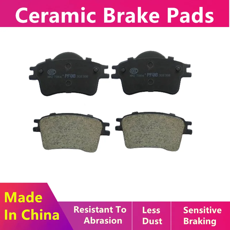 Ceramic Rear Brake Pads For Jetta Va3(0m2) 1.5l/2019 2020 2021 2022 2023 2024/Auto Parts