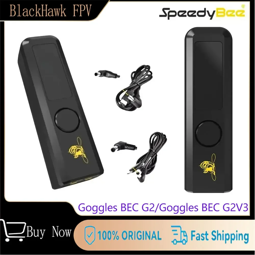 SpeedyBee Goggles BEC 20W Max Fast Charging Power 3-6S For DJI G2 V2 Goggles 2 Cable Mobile Phone FPV Drone Quadcopter