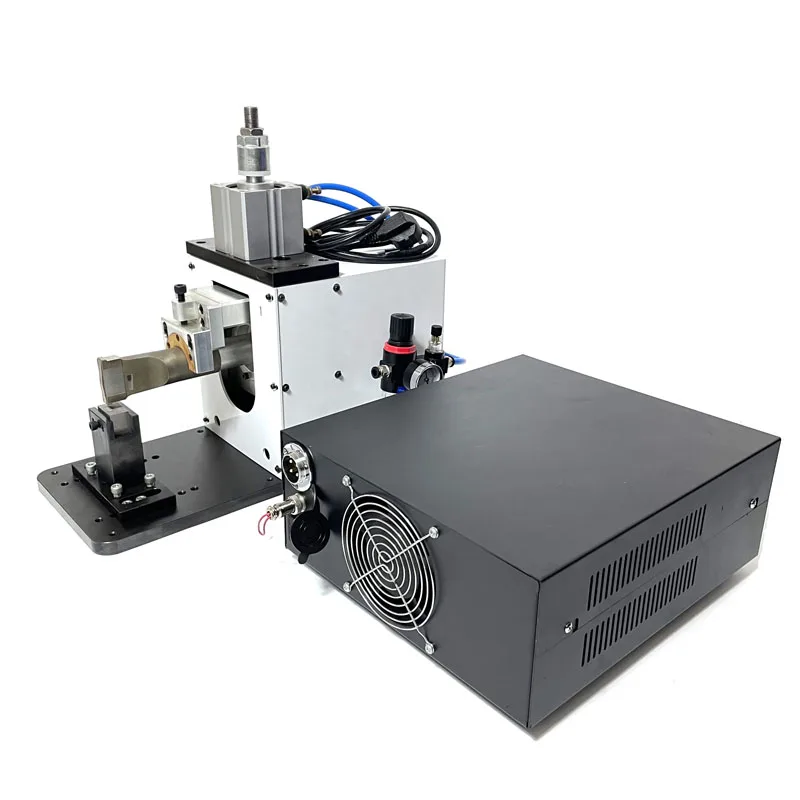 Ultrasonic Metal Welder Wire End Solidification Machine For Nickel Aluminum Copper Wire Cable