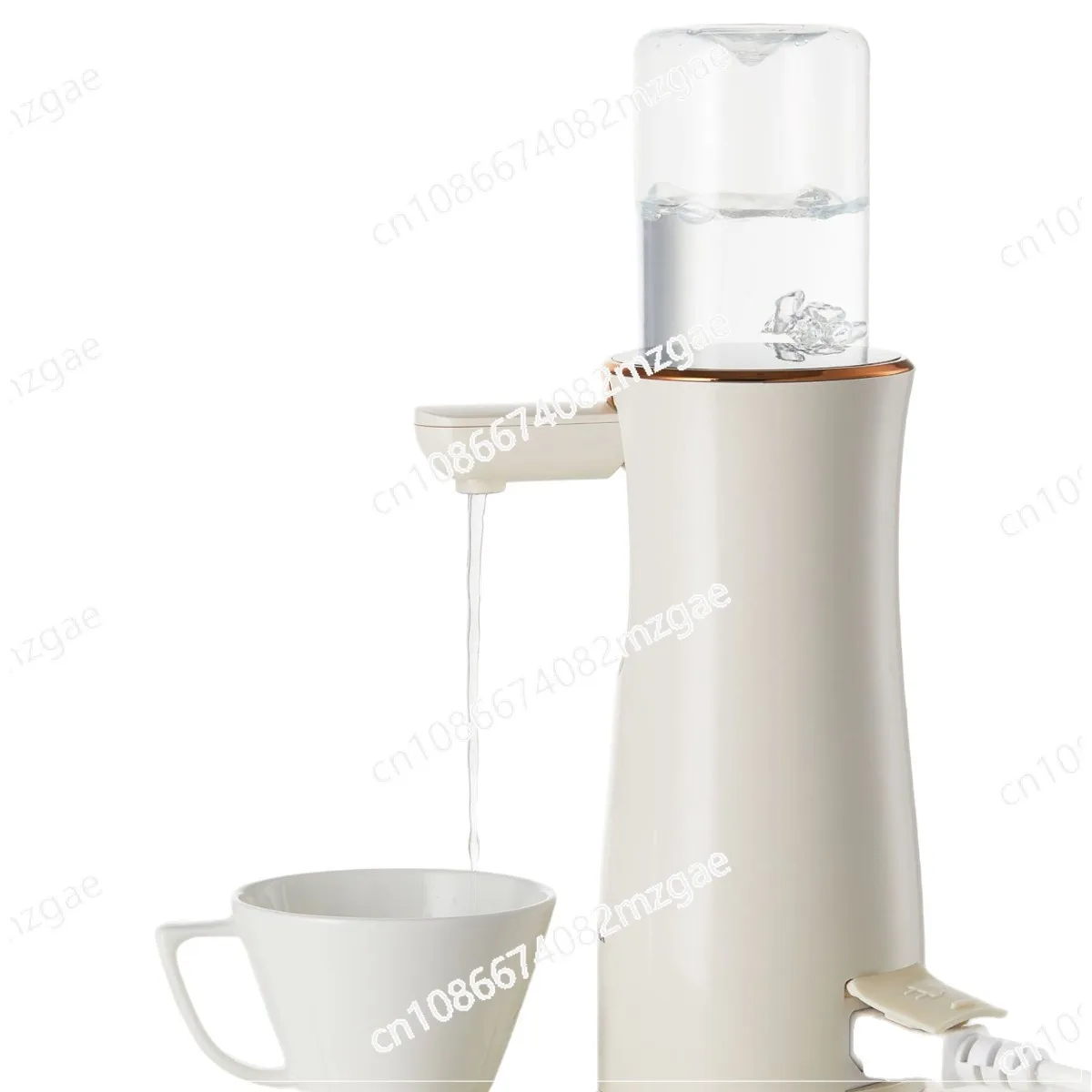 

Household Hot Water Dispenser with Quick Heating, High-Value Small Electric Water Cup for Dormitory and Personal Use