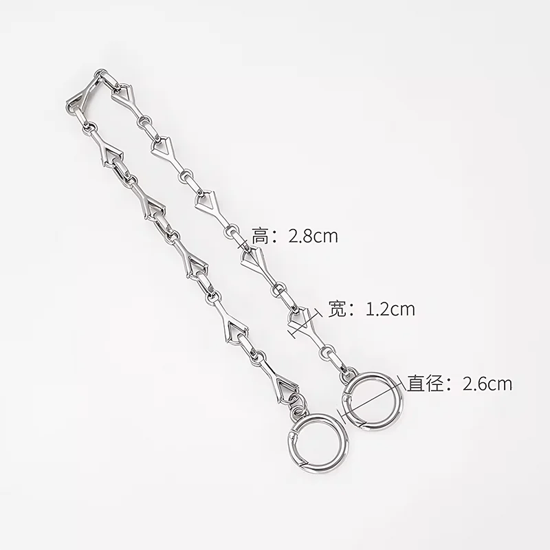 Extended Chain for Handbag Metal Extension Chain Armpit Shoulder Bags Transformation Crossbody Bag Extend Chain Bag Accessories