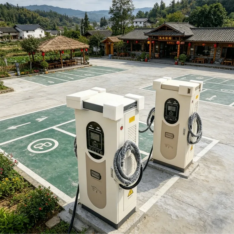 Customized Multiple Models of Charging Piles Dustproof EV Charger 7kW 32A IP65 Outdoor Electric Vehicle Charging Station