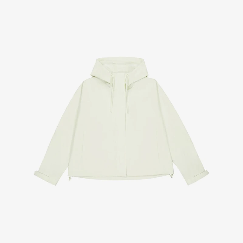 

Оригинальная новая женская спортивная тренировочная куртка с капюшоном New Balance NB AWJ51354-MIE