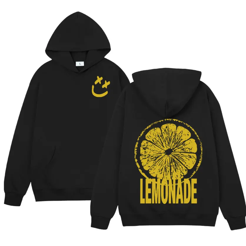 

Louis Tomlinson Lemonade Graphic Hoodies Men's Womens Clothing Vintage Sweatshirt Hip Hop Hot Sale Fleece Spring Autumn Pullover