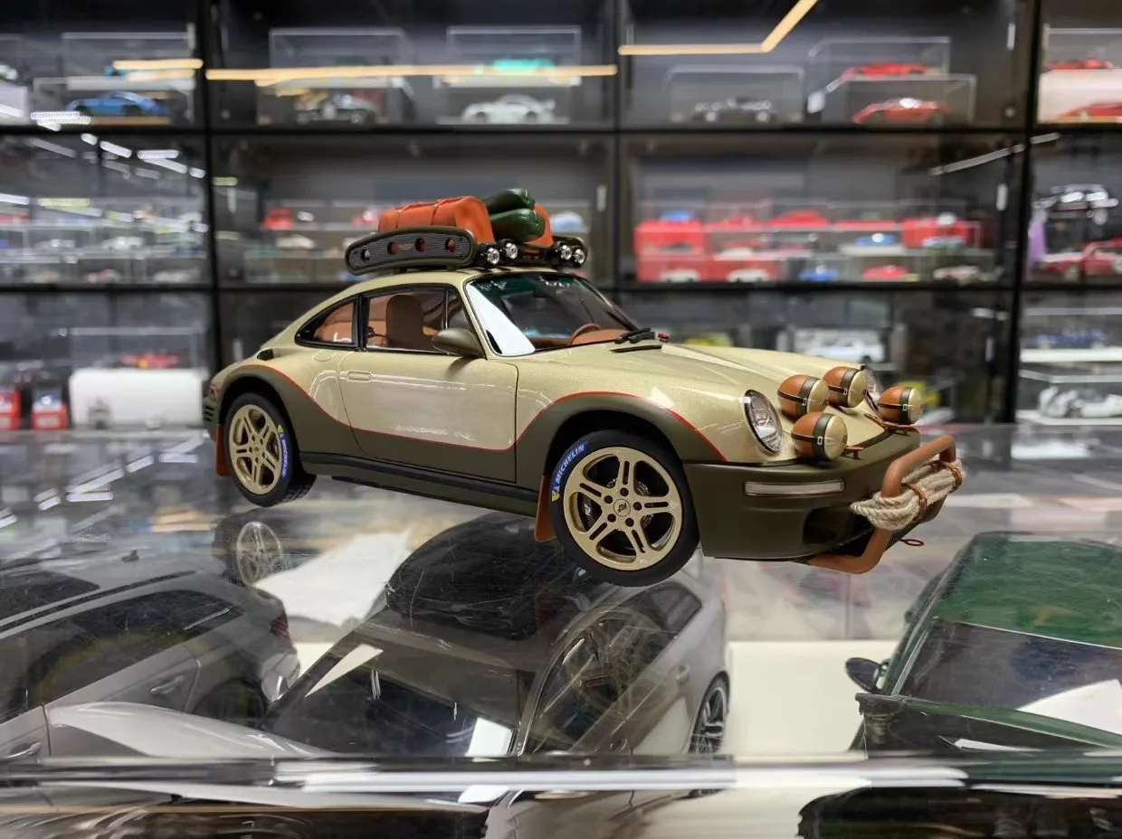 880101 Almost real 1:18 RUF Rodeo Concept 2020 Diecast Model Car Gifts Display