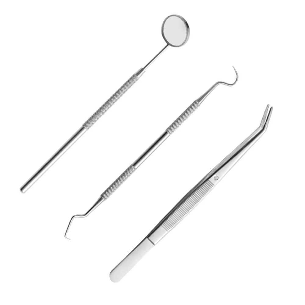 Dr. Hyo Sonda dental, eliminador de sarro, juego de 3 pinzas