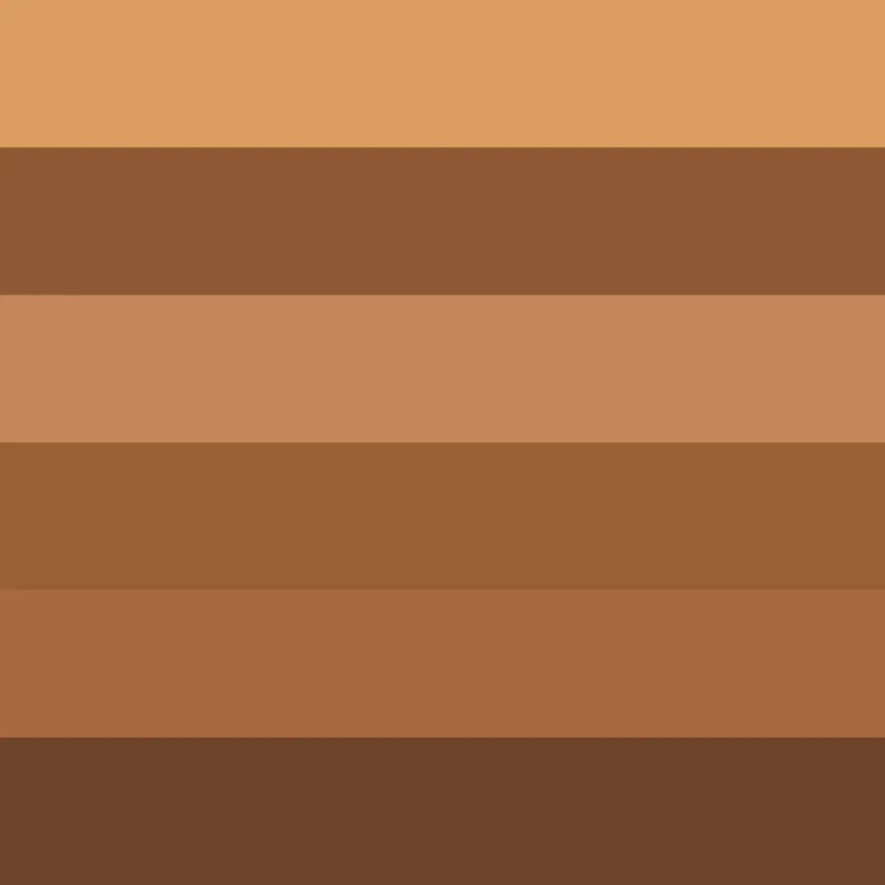 Weizen-Bräunungspuder Matt-Finish Schweißfest Ölkontrolle Dunkle Haut Foundation Concealer Kontur-Palette mit Puderquaste und Spiegel – Detail 6
