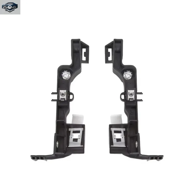 A Pair Left+Right Car Headlight Lamp Mounting Brackets OEM 68222826AB 68222827AB for Ram 1500 Express 2012 -2021