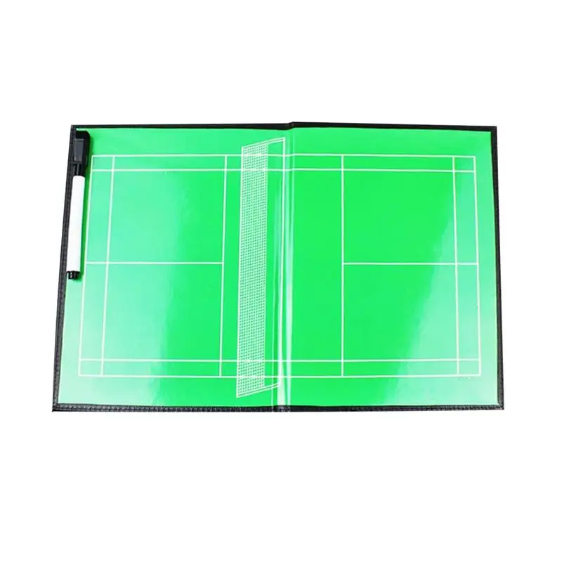 Volleyball Clipboard For Coaches Coaches Clipboard Tennis Clipboard Dry Erase Clipboard Foldable Marker Board Tennis Board