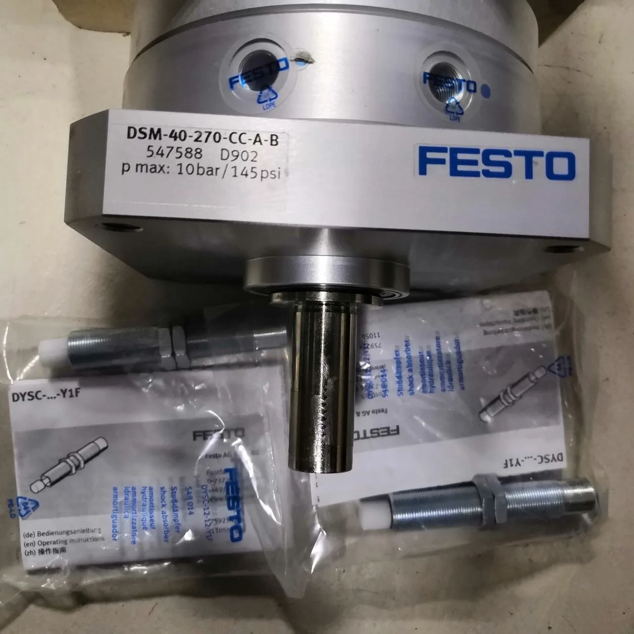 

FESTO cylinder Semi-rotary drive DSR-25-180-P 11911 DSR