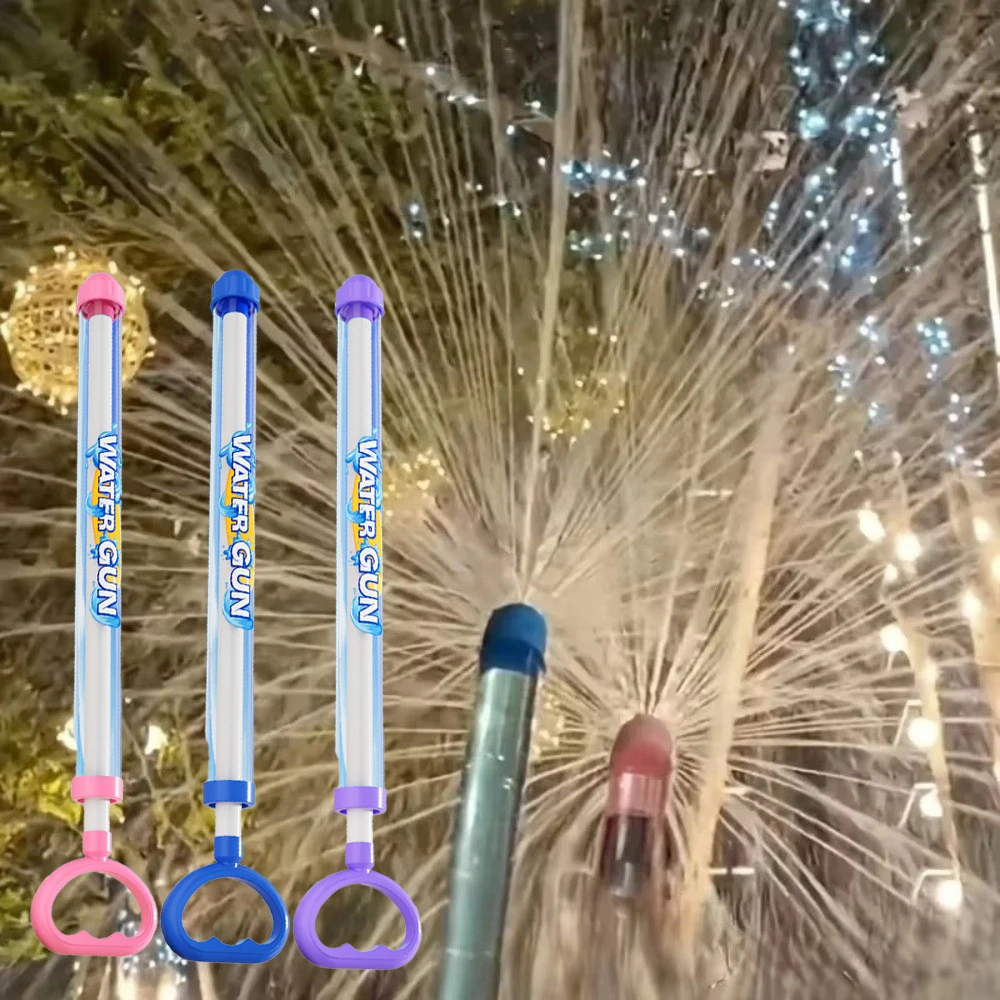 

Mist Dispersing Water Gun Water Squirt Toy Beach Small Water Spray Pulling Water Gun Children Drifting Summer Play Water Toy