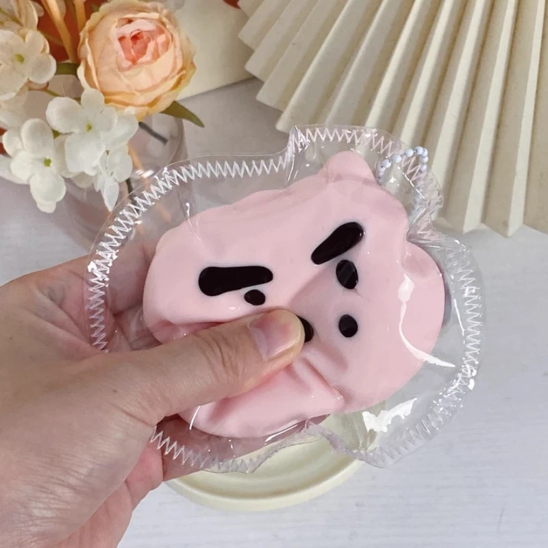 Chubby Zuo Weimen jouet à presser rebond lent crème Super douce boue dessin animé libération de pression jouet de Relaxation des mains soulageant l'anxiété