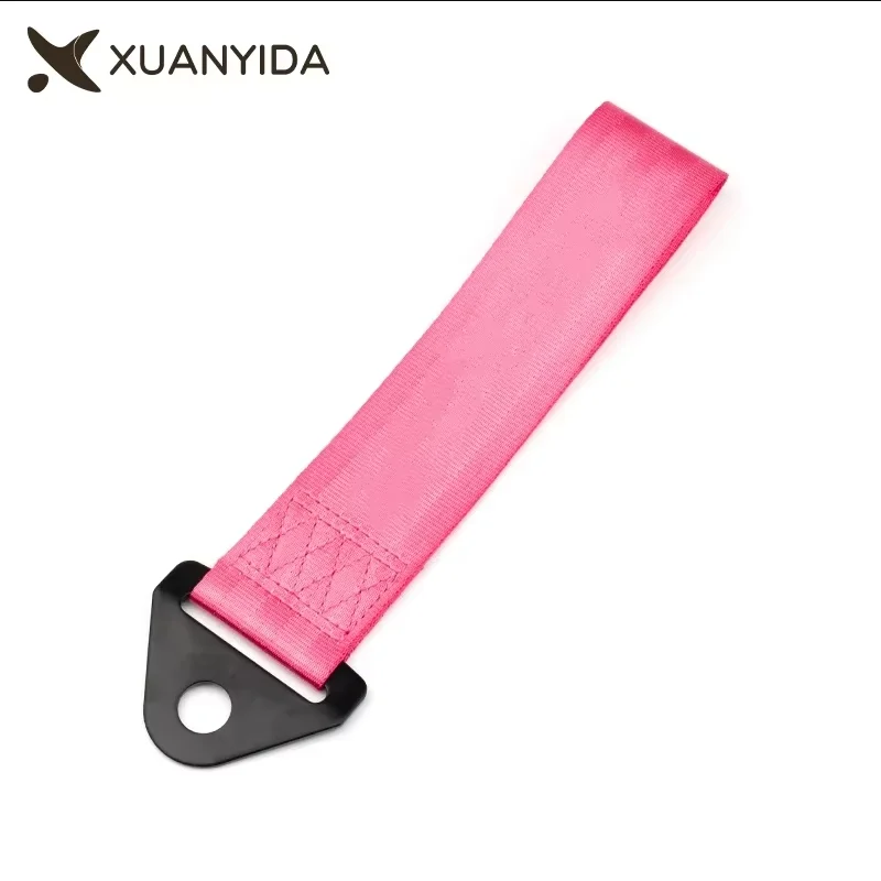 Fashion Brand Car Tow Strap Trailer Tape For Car High Strength Towing Rope Auto Trailer Ropes Towing Straps Car Accessories