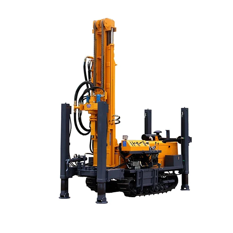 for Water well drilling vehicle Agricultural irrigation drilling machine Hydraulic drilling machine