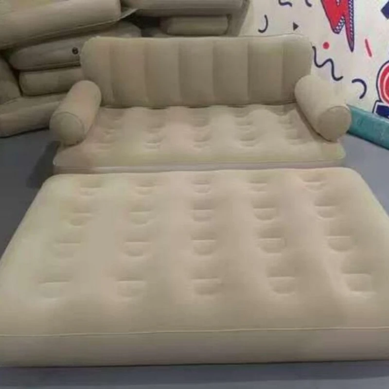 Lazyman's Foldable Inflatable Ground Pad-Fully Automatic Model Inflatable Wear Resistant Outdoor Furniture Opblaasbaar ZYCQSF