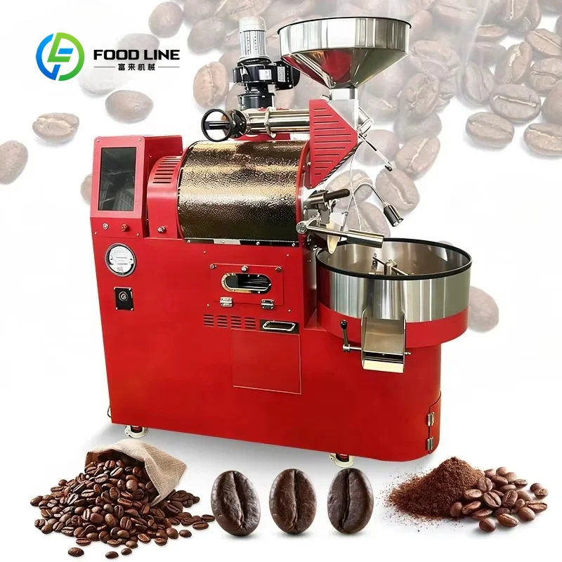 Custom made Small Batch Air Large  Smart Coffee Sample Bean Roaster