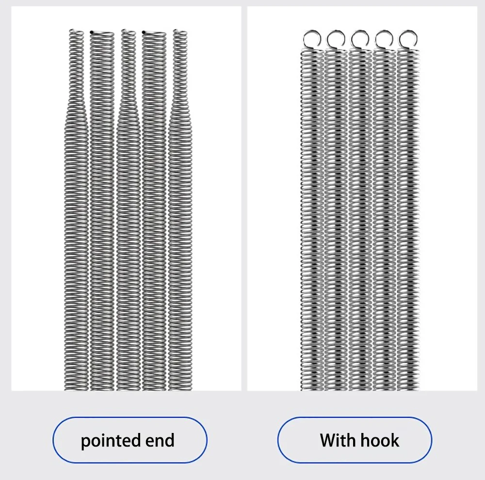 Bag Making Machine Spring, Hot and Cold Bag Cutting Machine Feeding Oil Seal Tension Spring, Blown Film Machine Accessories