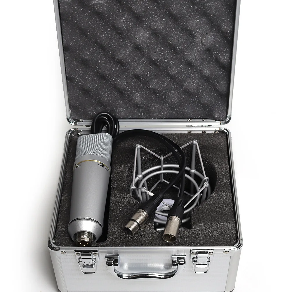 

high quality professional 48V studio Condenser Microphone Recording