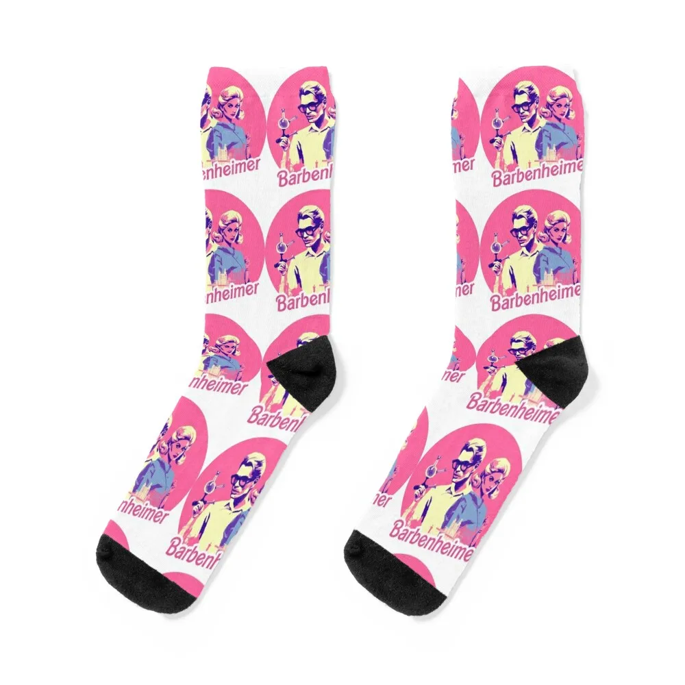 

Barbenheimer Socks new year cycling anti slip football fashionable Men's Socks Women's