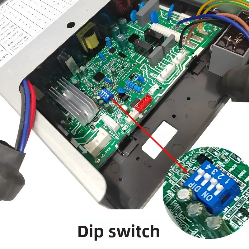 Suitable for 2 Horses 3 Horses Air Conditioning Frequency Conversion Board 72 Cabinet External Machine Board Main