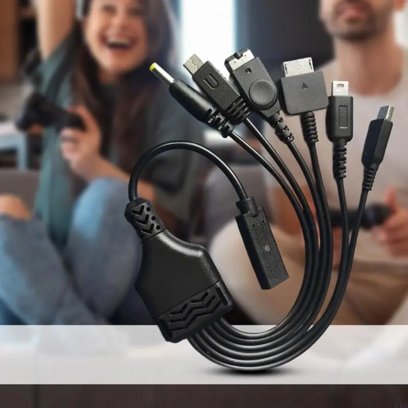 L41E Multifuntional Fast Charging Cable USB C Various Device Compatibility Power Cord