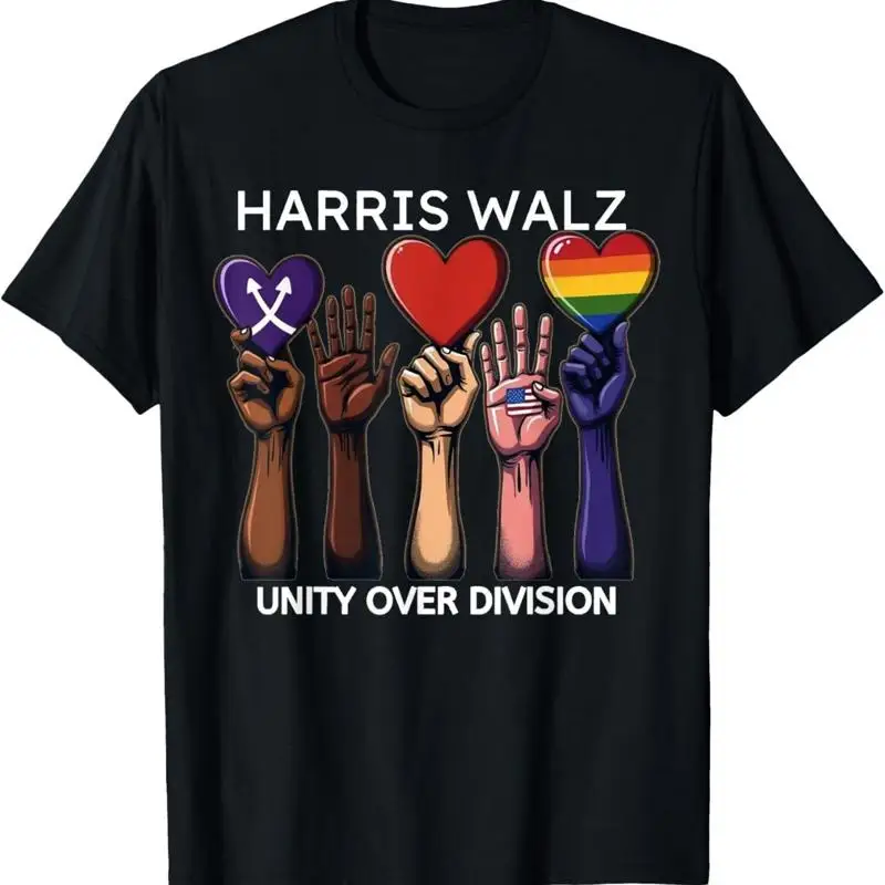 

Футболка Unity Over Division Harris Waltz