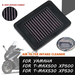 For TMAX530 Air Filter Intake Cleaner Air Element Engine Protector For Yamaha TMAX500 TMAX 530 T-MAX 500 Motorcycle Accessories