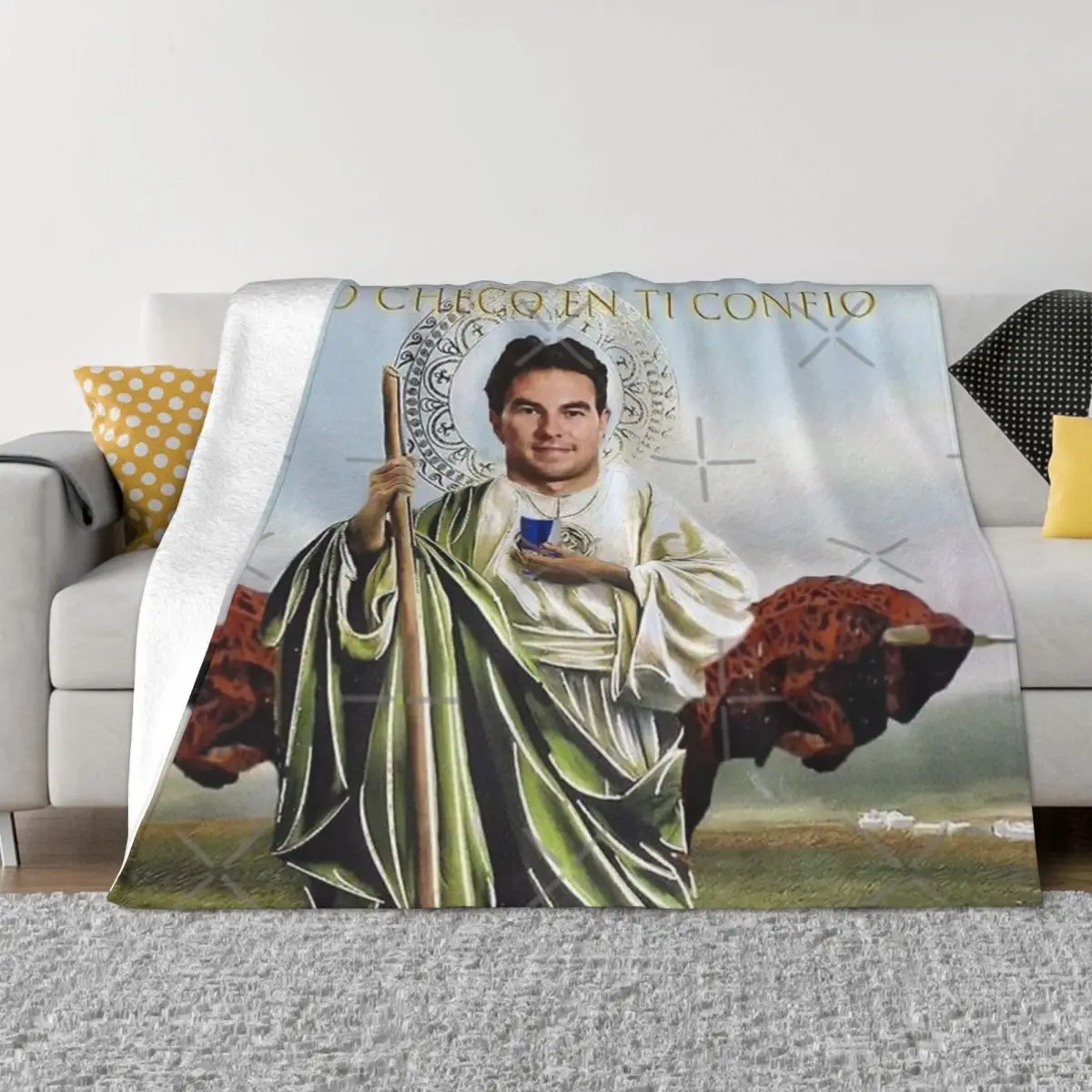 San Checo Of The Tyres Home Bed Blankets Blankets & Throws Home And Decoration Throw Blanket