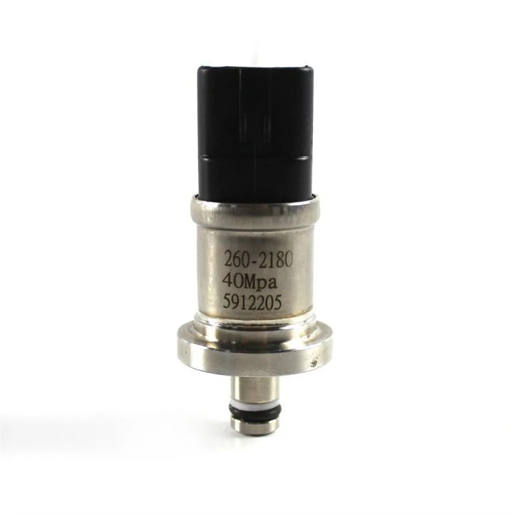 For 306 312D 323D 330D 336D Sensor Plug Hydraulic Pump Pressure Excavator Parts 2602180 260-2180 40MPa 0173491