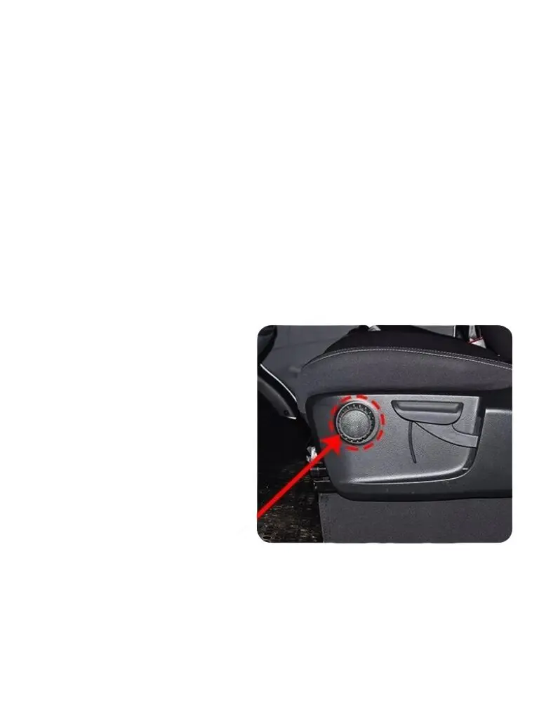 Auto parts suitable for SAIC Maxus V80 Seat Adjustment Handle, Adjuster Knob, Seat Height Adjustment Handle