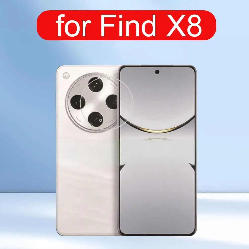 For Find X8 Pro Lens Film Rear Lens Protective Camera Accessories Glass Film Lens Film Film Tempered L0r2