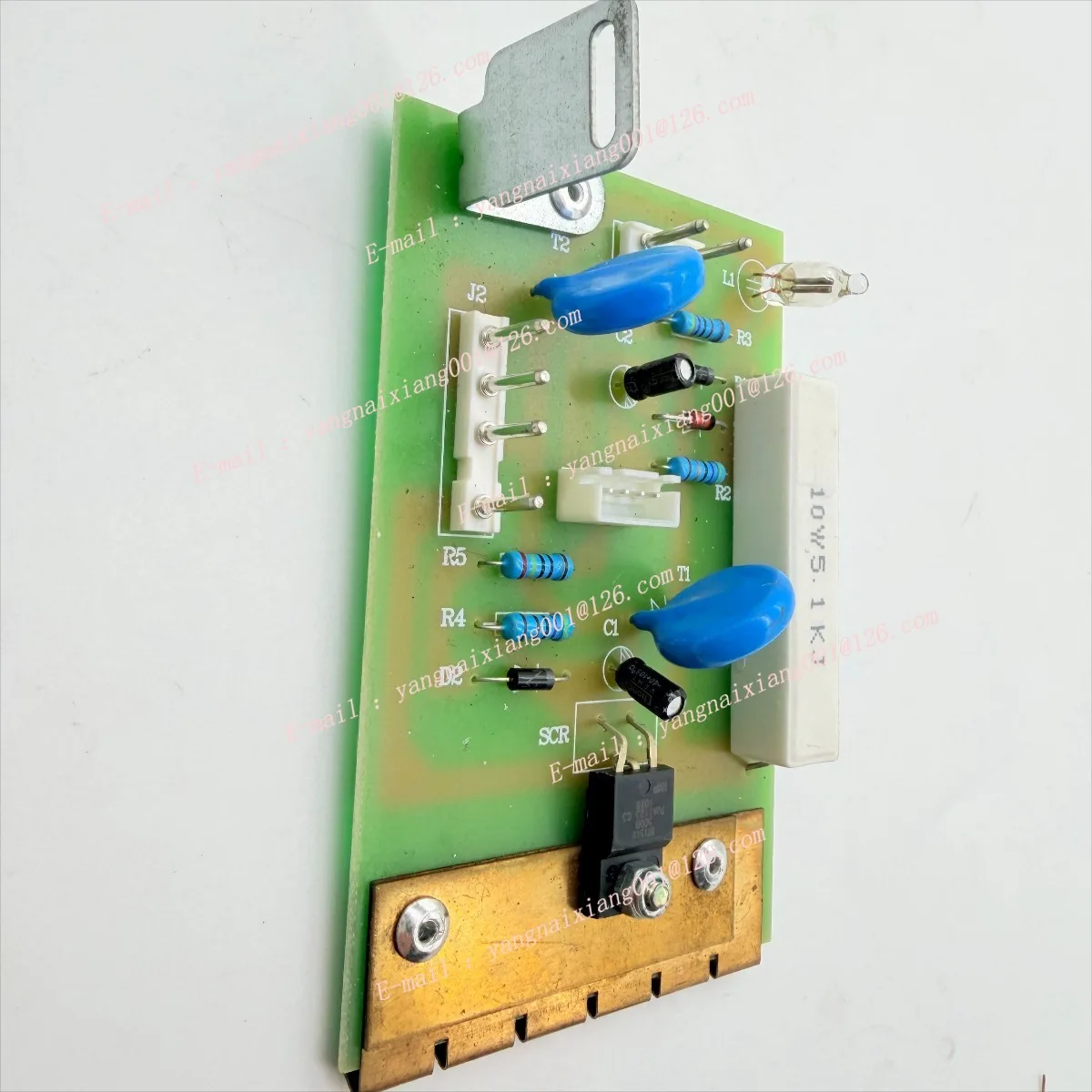 ALSGS Automatic Feeder Circuit Board AL-310S 110v / 220v PCB Power Feeders Mainboard Circuit Board Milling Machine Accessories