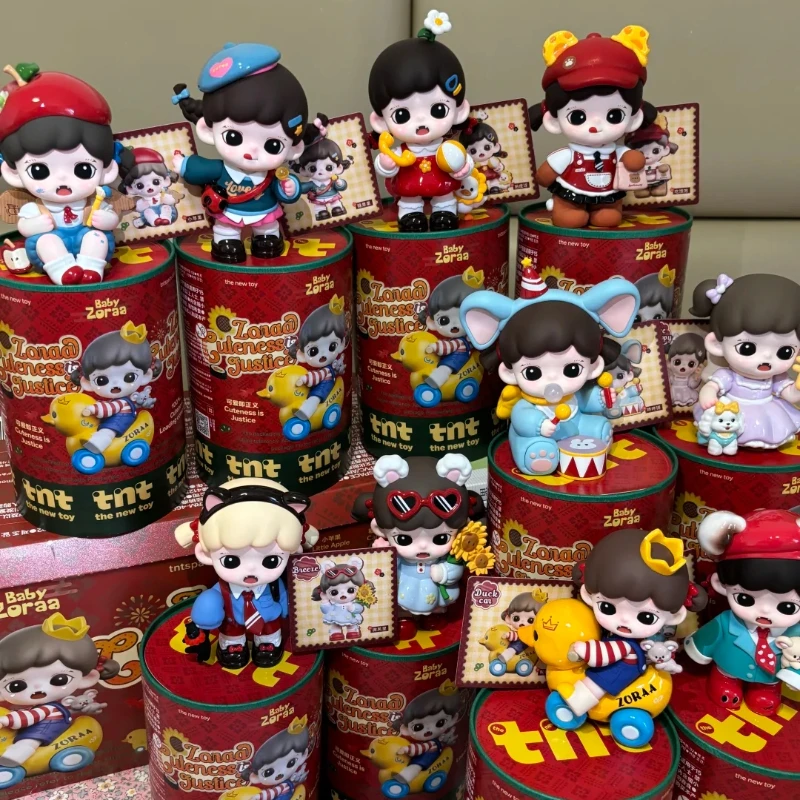 

TNT Z Place Cute Is Justice Series слепая коробка в стиле знаменитостей фигурка кавайная кукла Коллекционная художественная игрушка в подарок Декор для рабочего стола