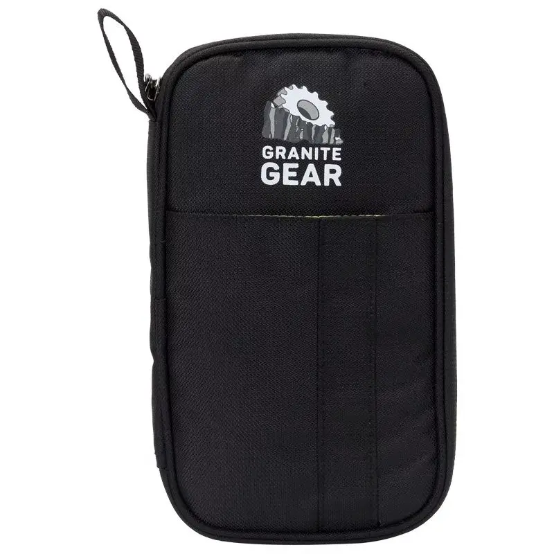 Granite Gear ID Bag Travel Passport Clip Multifungsi ID Bag Machine Ticket Clip Dompet Kartu Tas Ticket Clip Storage Bag