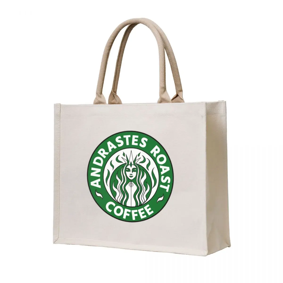 

Andrastes Roast Coffee - Inquisition Green Tote Bag tote bag women shopping bag Canvas for women