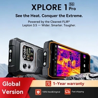 Blackview XPLORE 1 Pro Rugged Smartphone,Android 15,6.78'' 2.4K Display,12GB+256/512GB,20000mAh, Thermal Imaging Backed by FLIR