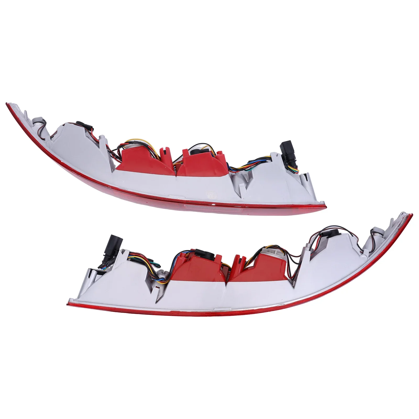 1 paio per Q5 2010-2016 versione USA solo paraurti posteriore fanale posteriore lampada sostituisce 8R0945095 8R0945096