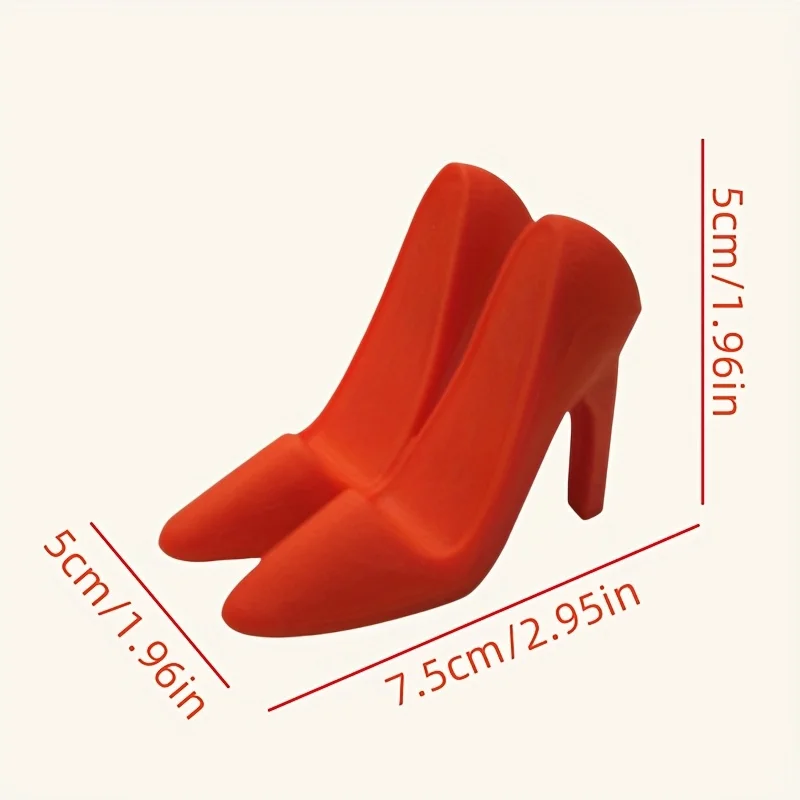 High Heel Shoe Phone Stand Holder Chic Cell Phone Stand Display for Home Desk Office Table Stable Bas  for Most Mobile Phones