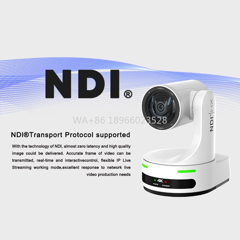 

PTZ Camera 12X Optical Zoom Conference Room USB3.0 HDMI 4K 60FPS Wide Angle for Video Conference Meeting Church Live Streaming