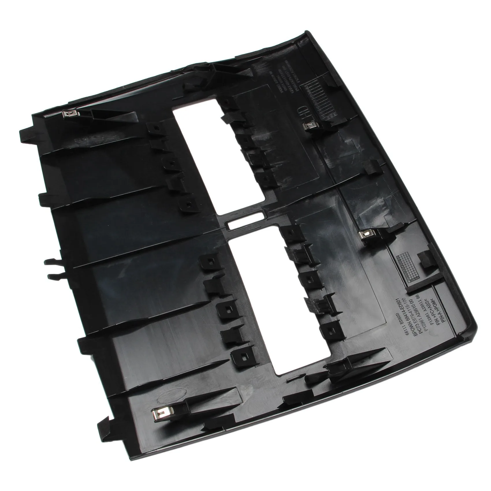 2X Car Air Conditioner Outlet Finisher-Instrument Panel Air Conditioning Vents Cover Shell For Nissan Tiida 2005-2011